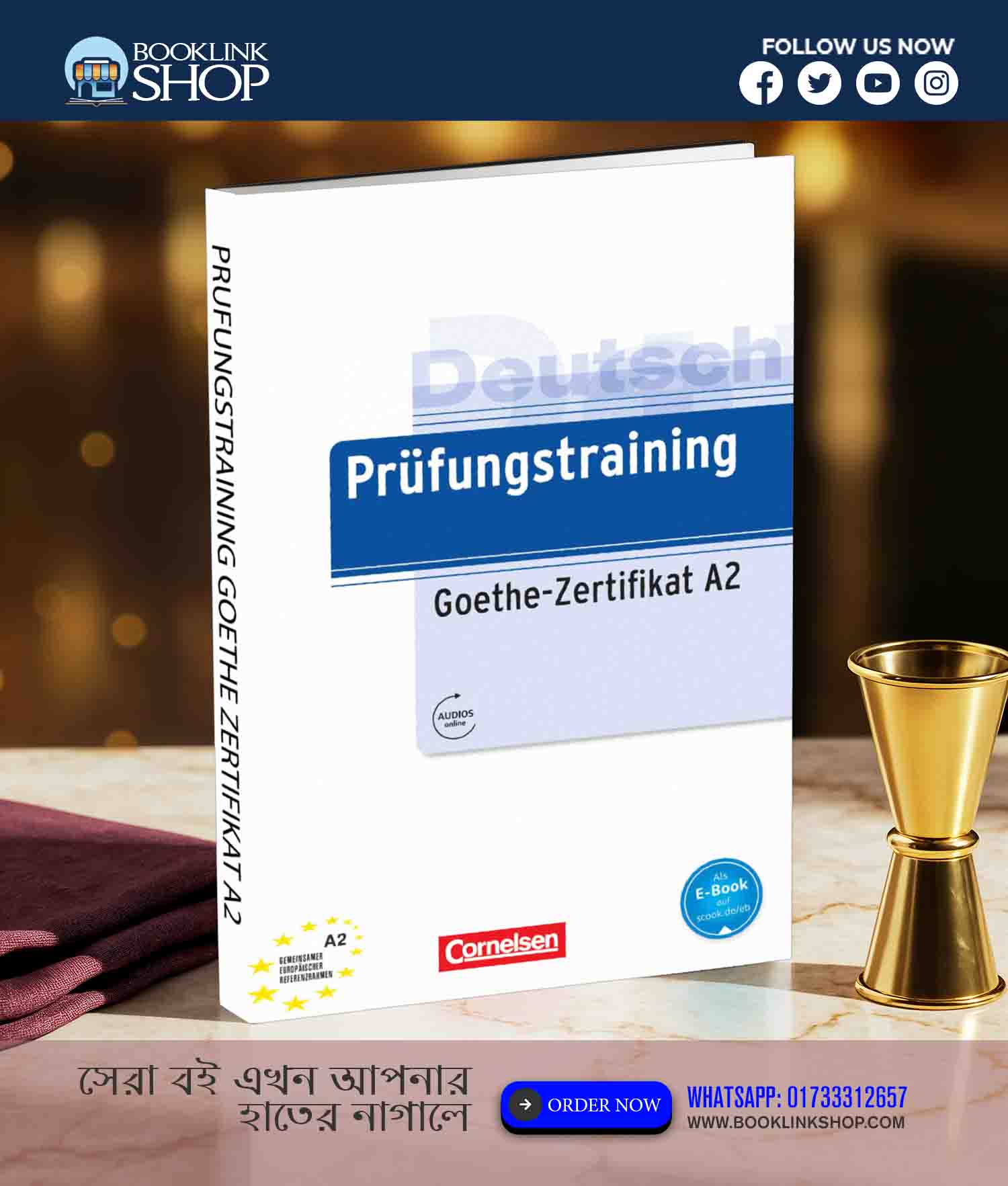 Prufungstraining Goethe Zertifikat A2