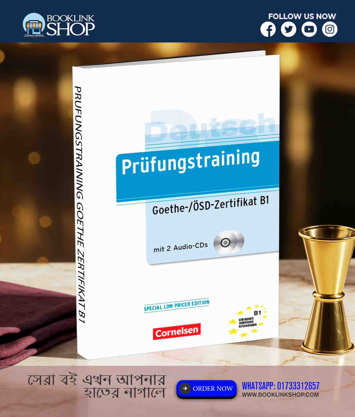 Prufungstraining Goethe Zertifikat B1