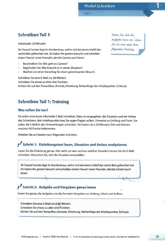 Prufungstraining Goethe Zertifikat B1 - Image 5