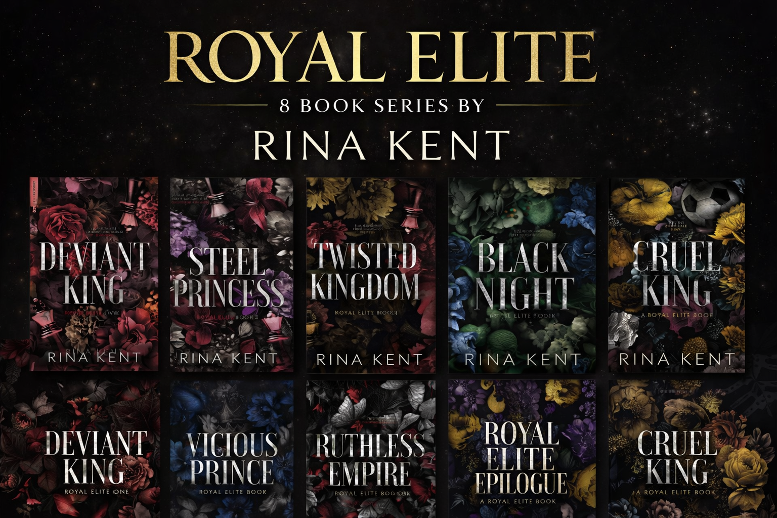 Royal Elite (8 book series) by Rina Kent - Image 3
