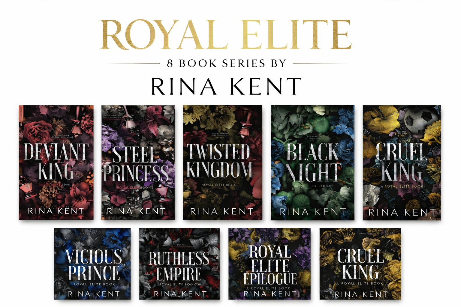 Royal Elite (8 book series) by Rina Kent - Image 2