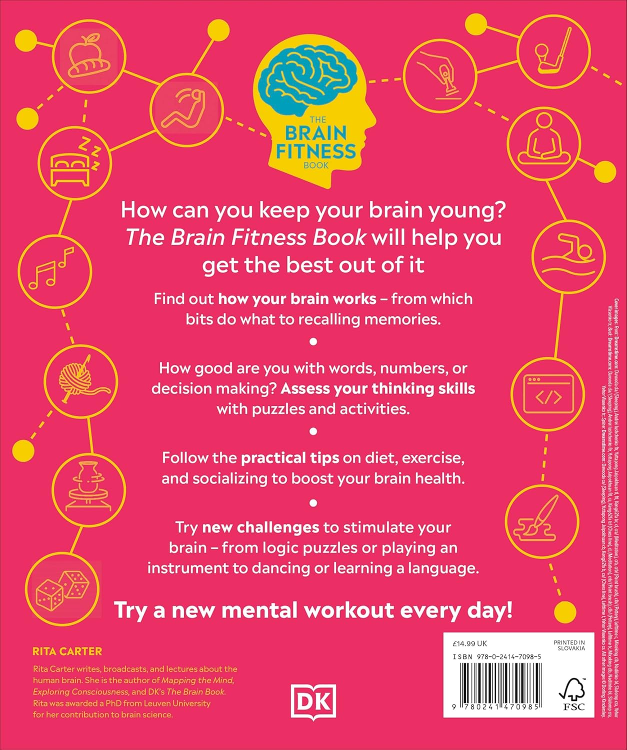 The Brain Fitness Book:Activities and Puzzles to Keep Your Mind Active and Healthy - Image 2