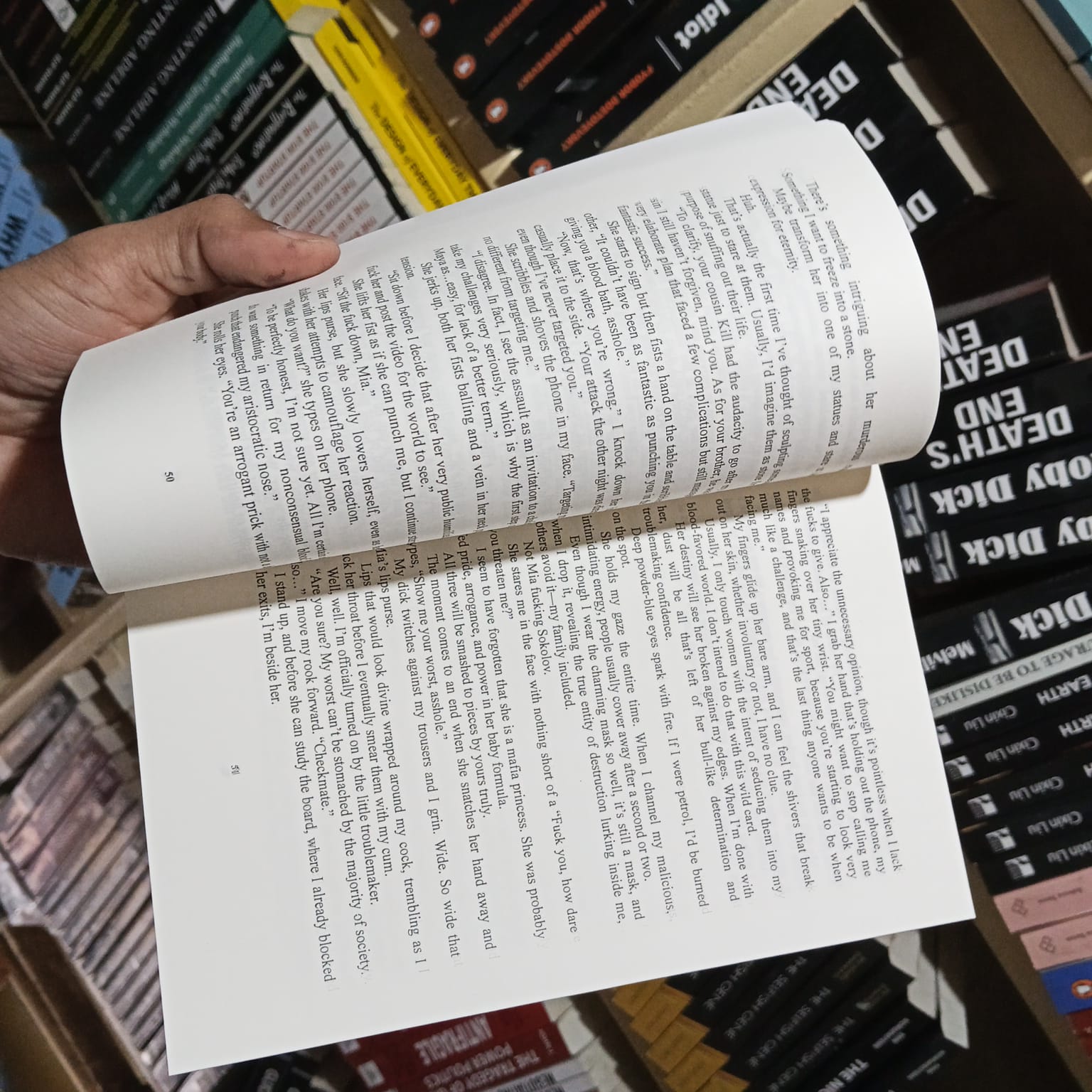 Legacy of Gods Series 6-Book Collection ( Premium Quality ) - Image 5