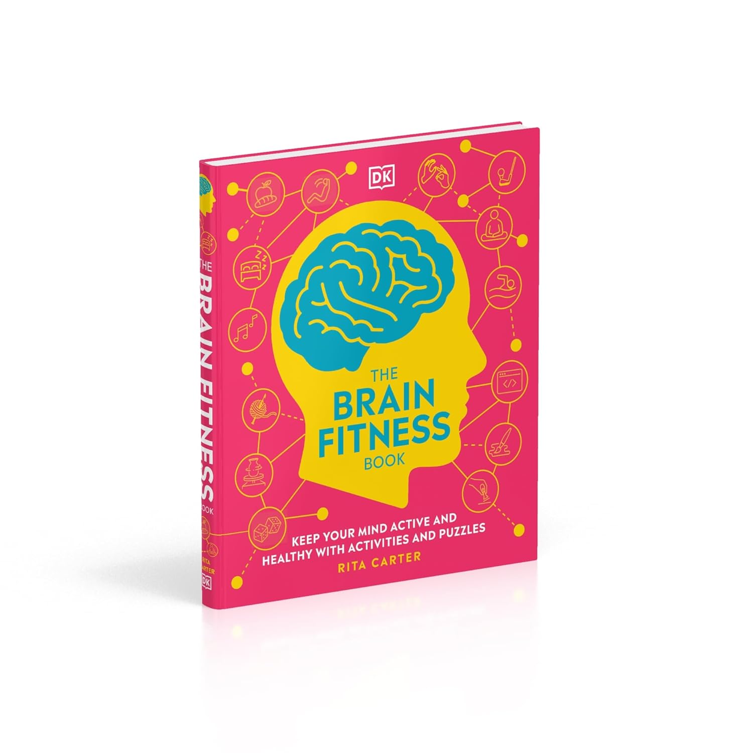 The Brain Fitness Book:Activities and Puzzles to Keep Your Mind Active and Healthy - Image 3